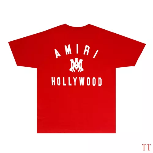 Wholesale Amiri T-Shirts Short Sleeved For Unisex #1278128 $32.00 USD, Wholesale Quality Replica Amiri T-Shirts