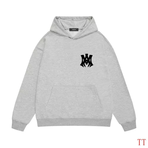 Replica Amiri Hoodies Long Sleeved For Unisex #1278137 $52.00 USD for Wholesale