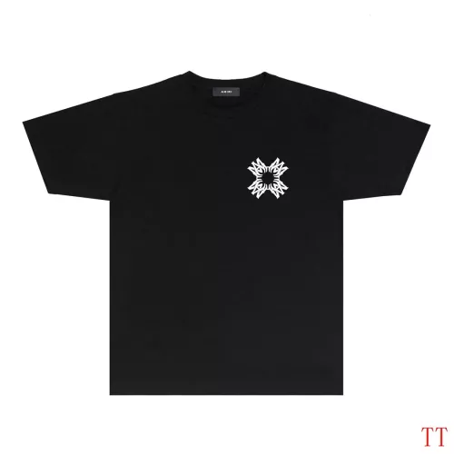 Wholesale Amiri T-Shirts Short Sleeved For Unisex #1278172 $32.00 USD, Wholesale Quality Replica Amiri T-Shirts