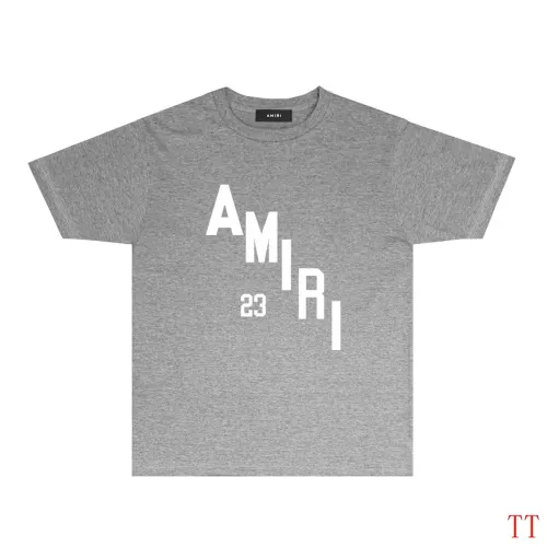 Wholesale Amiri T-Shirts Short Sleeved For Unisex #1278174 $32.00 USD, Wholesale Quality Replica Amiri T-Shirts