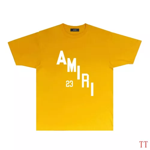 Wholesale Amiri T-Shirts Short Sleeved For Unisex #1278175 $32.00 USD, Wholesale Quality Replica Amiri T-Shirts