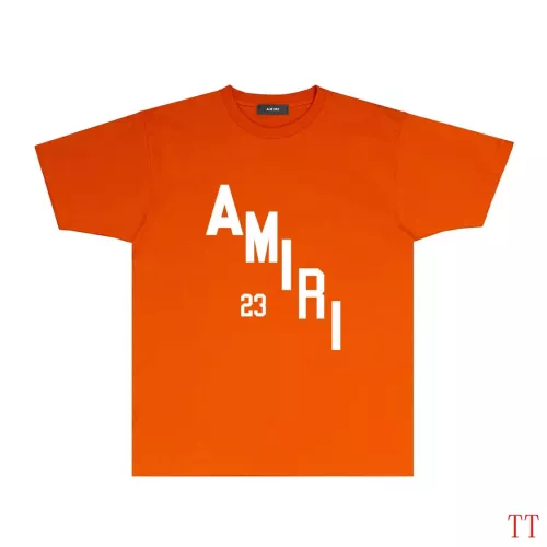 Wholesale Amiri T-Shirts Short Sleeved For Unisex #1278176 $32.00 USD, Wholesale Quality Replica Amiri T-Shirts