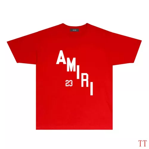 Wholesale Amiri T-Shirts Short Sleeved For Unisex #1278177 $32.00 USD, Wholesale Quality Replica Amiri T-Shirts