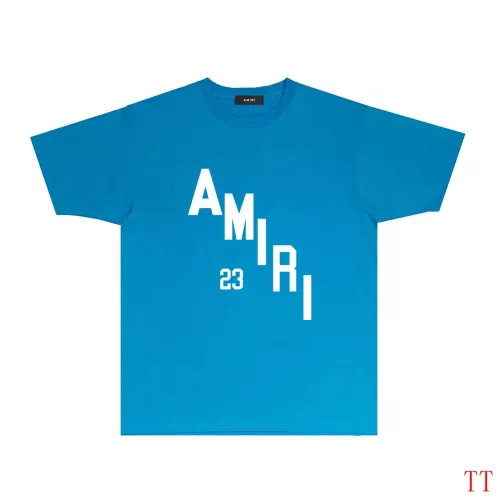 Wholesale Amiri T-Shirts Short Sleeved For Unisex #1278178 $32.00 USD, Wholesale Quality Replica Amiri T-Shirts