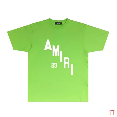 Wholesale Amiri T-Shirts Short Sleeved For Unisex #1278179 $32.00 USD, Wholesale Quality Replica Amiri T-Shirts