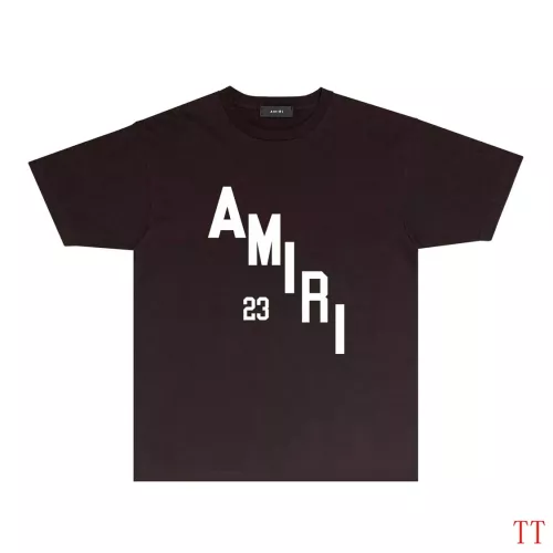 Wholesale Amiri T-Shirts Short Sleeved For Unisex #1278181 $32.00 USD, Wholesale Quality Replica Amiri T-Shirts