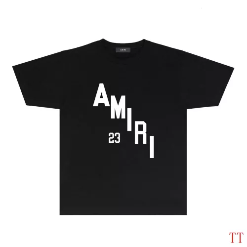 Wholesale Amiri T-Shirts Short Sleeved For Unisex #1278182 $32.00 USD, Wholesale Quality Replica Amiri T-Shirts