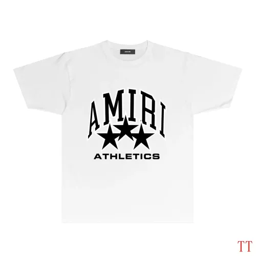 Wholesale Amiri T-Shirts Short Sleeved For Unisex #1278183 $32.00 USD, Wholesale Quality Replica Amiri T-Shirts