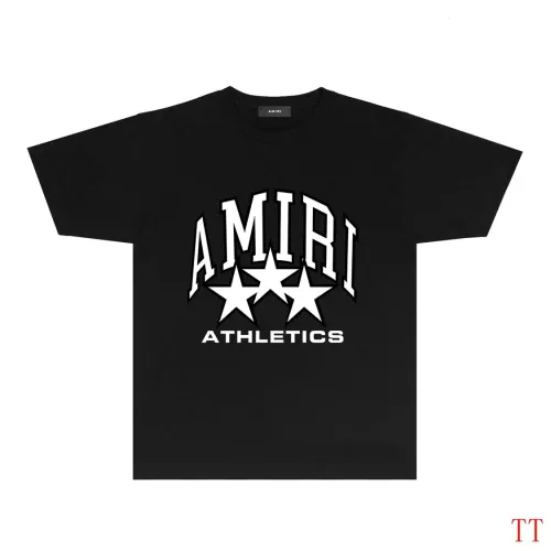 Wholesale Amiri T-Shirts Short Sleeved For Unisex #1278184 $32.00 USD, Wholesale Quality Replica Amiri T-Shirts