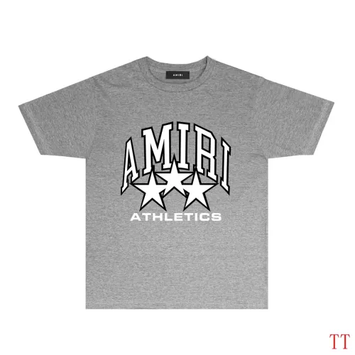 Wholesale Amiri T-Shirts Short Sleeved For Unisex #1278185 $32.00 USD, Wholesale Quality Replica Amiri T-Shirts