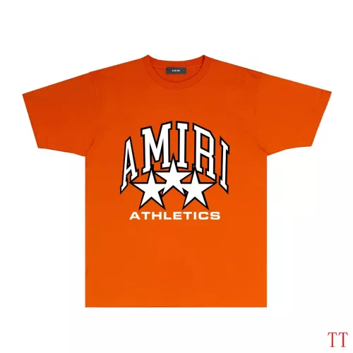 Wholesale Amiri T-Shirts Short Sleeved For Unisex #1278186 $32.00 USD, Wholesale Quality Replica Amiri T-Shirts