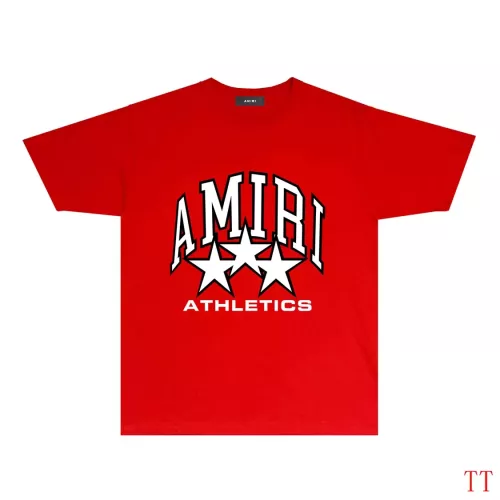 Wholesale Amiri T-Shirts Short Sleeved For Unisex #1278187 $32.00 USD, Wholesale Quality Replica Amiri T-Shirts