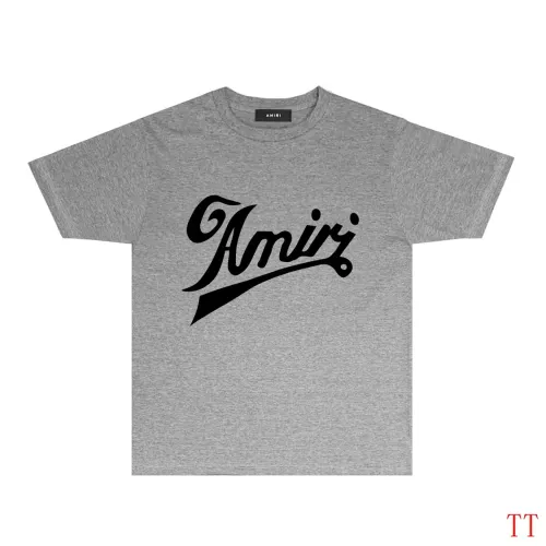 Wholesale Amiri T-Shirts Short Sleeved For Unisex #1278189 $32.00 USD, Wholesale Quality Replica Amiri T-Shirts