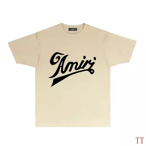 Wholesale Amiri T-Shirts Short Sleeved For Unisex #1278190 $32.00 USD, Wholesale Quality Replica Amiri T-Shirts