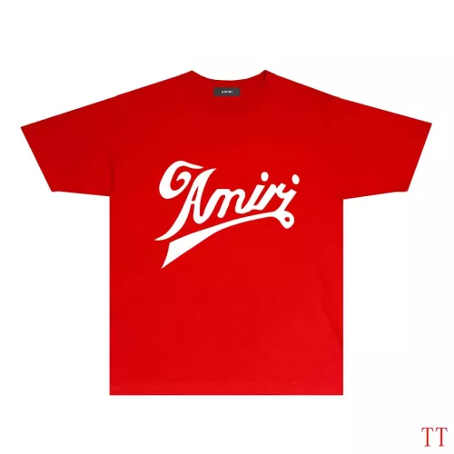 Wholesale Amiri T-Shirts Short Sleeved For Unisex #1278191 $32.00 USD, Wholesale Quality Replica Amiri T-Shirts