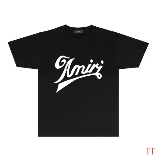 Wholesale Amiri T-Shirts Short Sleeved For Unisex #1278193 $32.00 USD, Wholesale Quality Replica Amiri T-Shirts