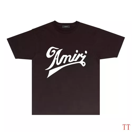 Wholesale Amiri T-Shirts Short Sleeved For Unisex #1278194 $32.00 USD, Wholesale Quality Replica Amiri T-Shirts