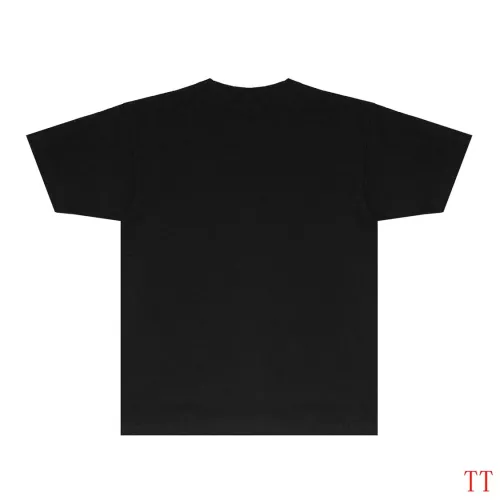 Replica Amiri T-Shirts Short Sleeved For Unisex #1278196 $32.00 USD for Wholesale