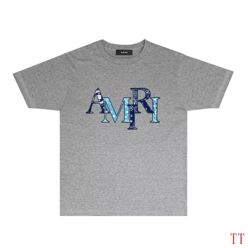 Wholesale Amiri T-Shirts Short Sleeved For Unisex #1278214 $32.00 USD, Wholesale Quality Replica Amiri T-Shirts