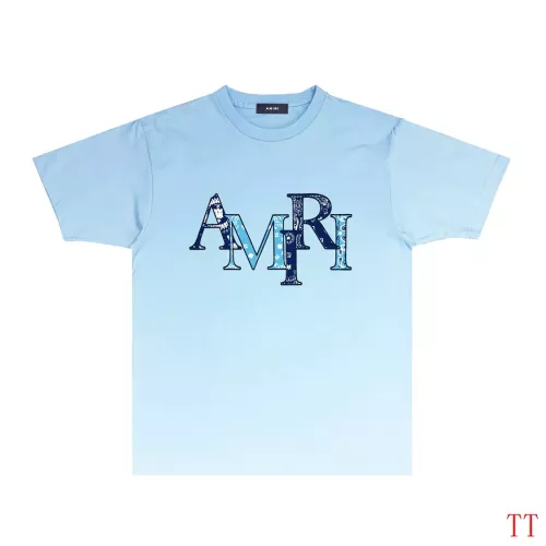 Wholesale Amiri T-Shirts Short Sleeved For Unisex #1278215 $32.00 USD, Wholesale Quality Replica Amiri T-Shirts