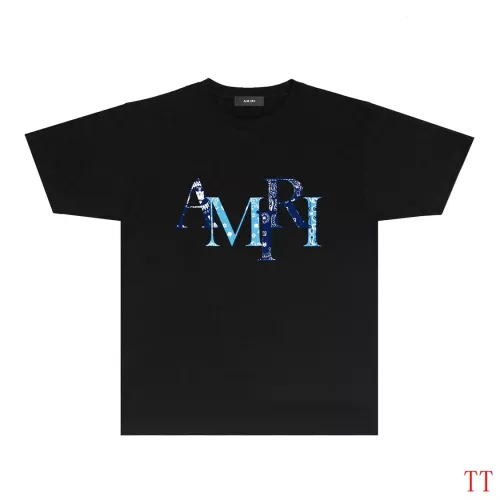 Wholesale Amiri T-Shirts Short Sleeved For Unisex #1278219 $32.00 USD, Wholesale Quality Replica Amiri T-Shirts