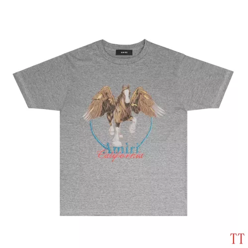 Wholesale Amiri T-Shirts Short Sleeved For Unisex #1278221 $32.00 USD, Wholesale Quality Replica Amiri T-Shirts