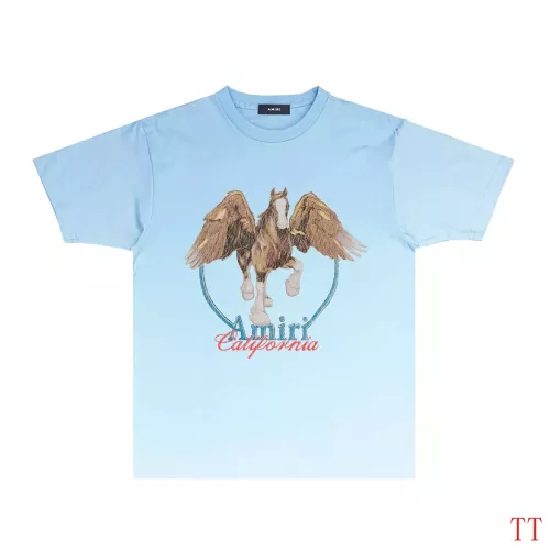 Wholesale Amiri T-Shirts Short Sleeved For Unisex #1278223 $32.00 USD, Wholesale Quality Replica Amiri T-Shirts