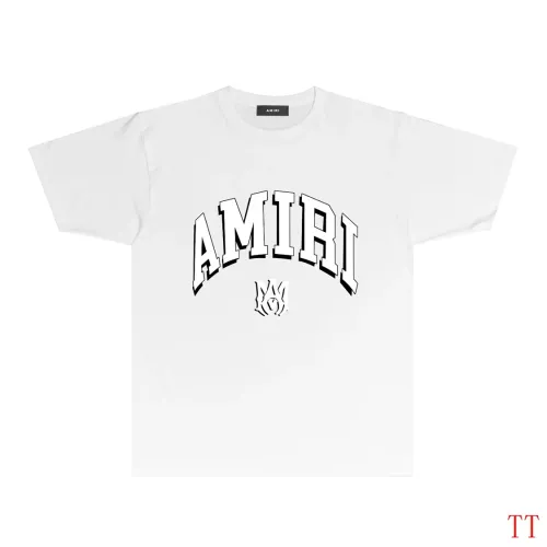 Wholesale Amiri T-Shirts Short Sleeved For Unisex #1278226 $32.00 USD, Wholesale Quality Replica Amiri T-Shirts