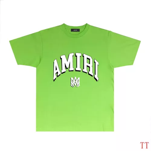 Wholesale Amiri T-Shirts Short Sleeved For Unisex #1278228 $32.00 USD, Wholesale Quality Replica Amiri T-Shirts