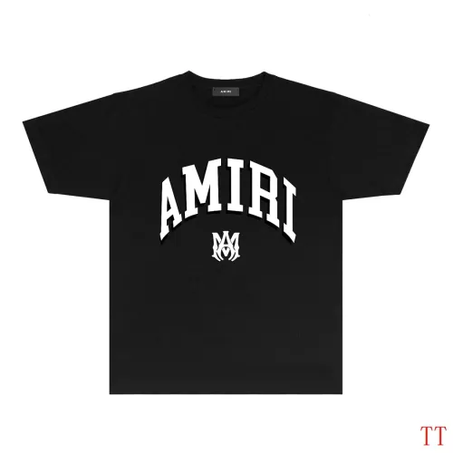 Wholesale Amiri T-Shirts Short Sleeved For Unisex #1278230 $32.00 USD, Wholesale Quality Replica Amiri T-Shirts