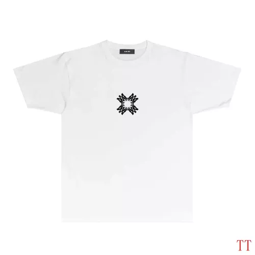 Wholesale Amiri T-Shirts Short Sleeved For Unisex #1278231 $32.00 USD, Wholesale Quality Replica Amiri T-Shirts