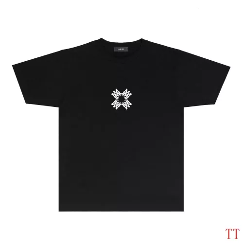 Wholesale Amiri T-Shirts Short Sleeved For Unisex #1278235 $32.00 USD, Wholesale Quality Replica Amiri T-Shirts