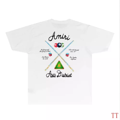 Wholesale Amiri T-Shirts Short Sleeved For Unisex #1278236 $32.00 USD, Wholesale Quality Replica Amiri T-Shirts