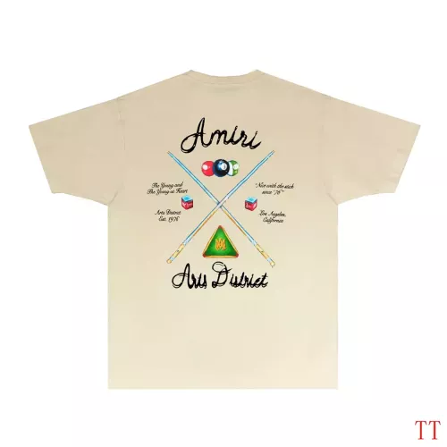 Wholesale Amiri T-Shirts Short Sleeved For Unisex #1278237 $32.00 USD, Wholesale Quality Replica Amiri T-Shirts