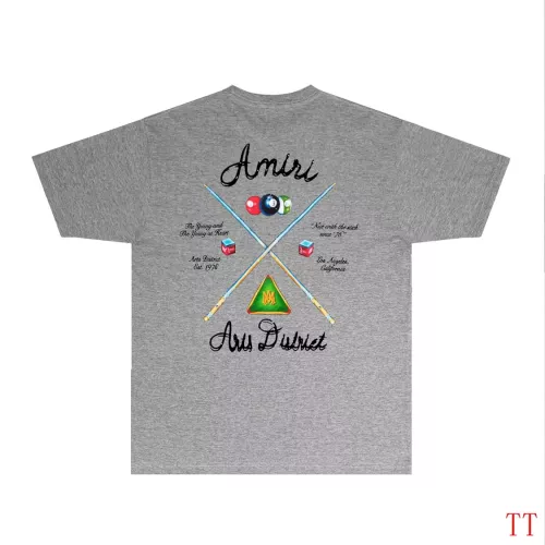 Wholesale Amiri T-Shirts Short Sleeved For Unisex #1278238 $32.00 USD, Wholesale Quality Replica Amiri T-Shirts