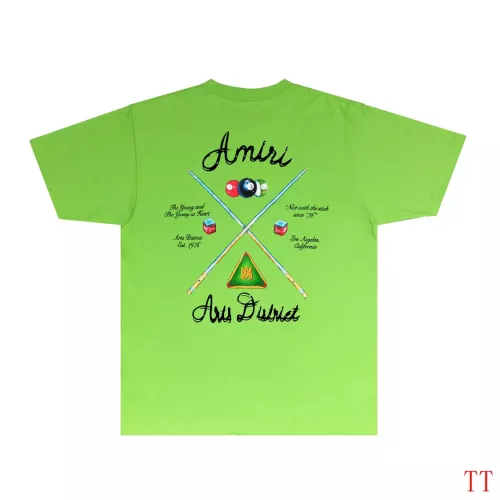 Wholesale Amiri T-Shirts Short Sleeved For Unisex #1278240 $32.00 USD, Wholesale Quality Replica Amiri T-Shirts