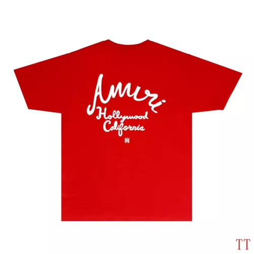 Wholesale Amiri T-Shirts Short Sleeved For Unisex #1278252 $32.00 USD, Wholesale Quality Replica Amiri T-Shirts