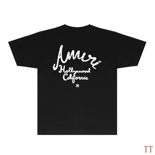 Wholesale Amiri T-Shirts Short Sleeved For Unisex #1278253 $32.00 USD, Wholesale Quality Replica Amiri T-Shirts