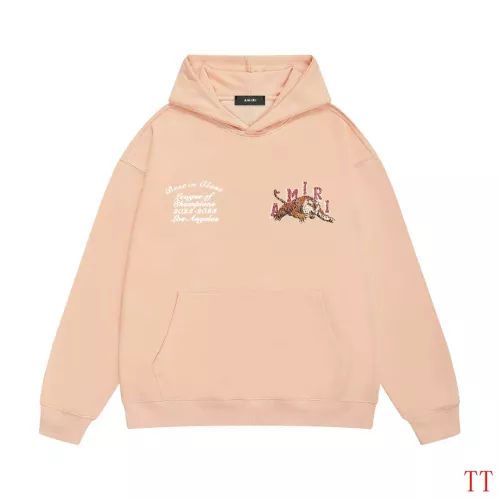 Wholesale Amiri Hoodies Long Sleeved For Unisex #1278255 $52.00 USD, Wholesale Quality Replica Amiri Hoodies