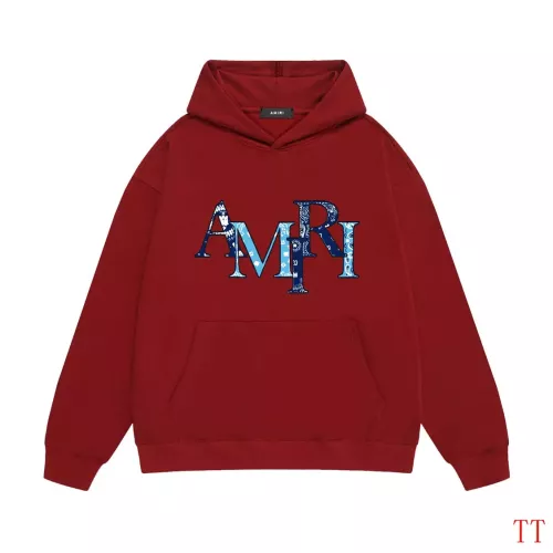 Wholesale Amiri Hoodies Long Sleeved For Unisex #1278269 $52.00 USD, Wholesale Quality Replica Amiri Hoodies