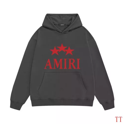 Wholesale Amiri Hoodies Long Sleeved For Unisex #1278289 $52.00 USD, Wholesale Quality Replica Amiri Hoodies