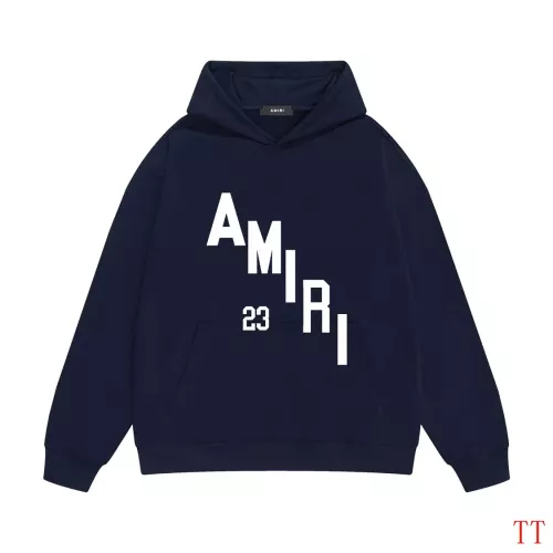 Wholesale Amiri Hoodies Long Sleeved For Unisex #1278309 $52.00 USD, Wholesale Quality Replica Amiri Hoodies