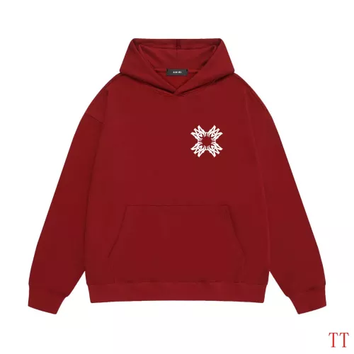 Wholesale Amiri Hoodies Long Sleeved For Unisex #1278314 $52.00 USD, Wholesale Quality Replica Amiri Hoodies