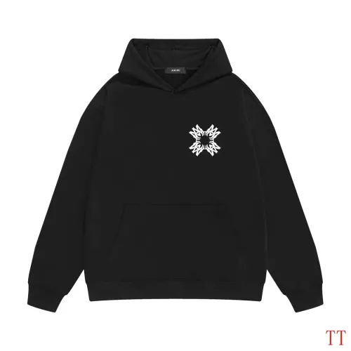 Wholesale Amiri Hoodies Long Sleeved For Unisex #1278316 $52.00 USD, Wholesale Quality Replica Amiri Hoodies