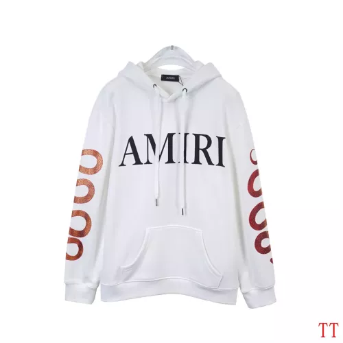 Wholesale Amiri Hoodies Long Sleeved For Men #1278339 $42.00 USD, Wholesale Quality Replica Amiri Hoodies