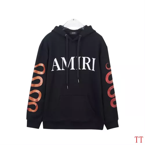 Wholesale Amiri Hoodies Long Sleeved For Men #1278340 $42.00 USD, Wholesale Quality Replica Amiri Hoodies