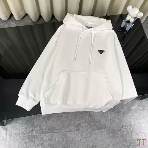 Wholesale Prada Hoodies Long Sleeved For Unisex #1278344 $68.00 USD, Wholesale Quality Replica Prada Hoodies