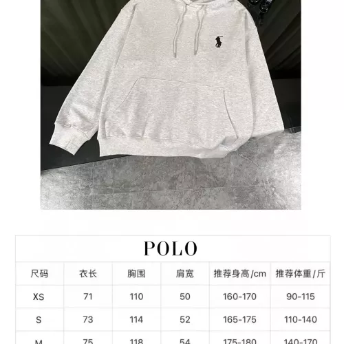 Replica Ralph Lauren Polo Hoodies Long Sleeved For Unisex #1278350 $68.00 USD for Wholesale