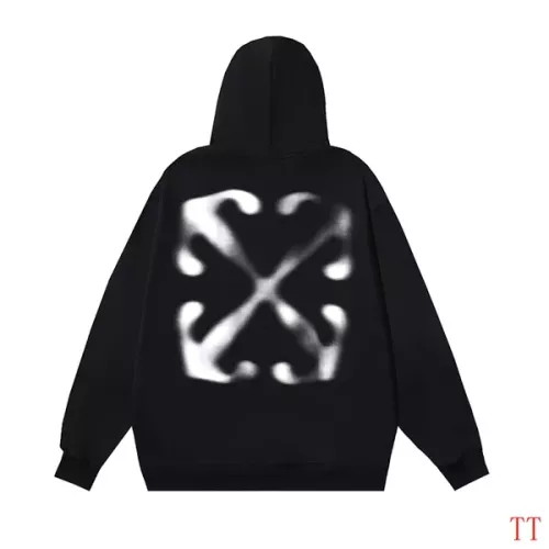 Wholesale Off-White Hoodies Long Sleeved For Unisex #1278354 $52.00 USD, Wholesale Quality Replica Off-White Hoodies