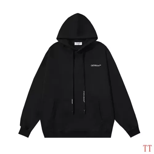 Replica Off-White Hoodies Long Sleeved For Unisex #1278354 $52.00 USD for Wholesale